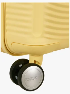 Tasker|AmericanTourister American Tourister Soundbox Spinner Kuffert 35,5L, Pastel Yellow Gul