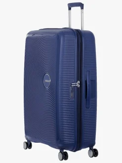 Børn AmericanTourister Tasker-American Tourister Soundbox Spinner Kuffert 97L, Midnight Navy