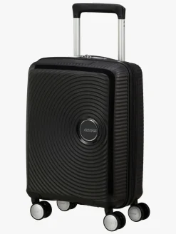 Børn AmericanTourister Tasker-American Tourister Soundbox Mini Kuffert 22L, Bass Black