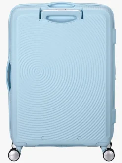 Tasker|AmericanTourister American Tourister Soundbox Spinner Kuffert 71,5L, Pastel Blue Blå