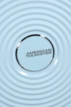 Tasker|AmericanTourister American Tourister Soundbox Spinner Kuffert 71,5L, Pastel Blue Blå