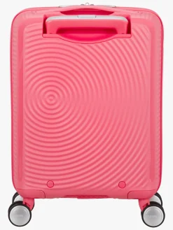 Tasker|AmericanTourister American Tourister Soundbox Mini Kuffert 22L, Sun Kissed Coral Lyserød