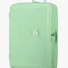 Børn AmericanTourister Tasker-American Tourister Soundbox Spinner Kuffert 97L, Pastel Green