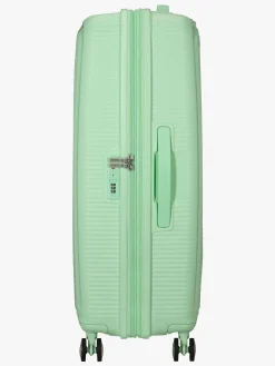 Børn AmericanTourister Tasker-American Tourister Soundbox Spinner Kuffert 97L, Pastel Green
