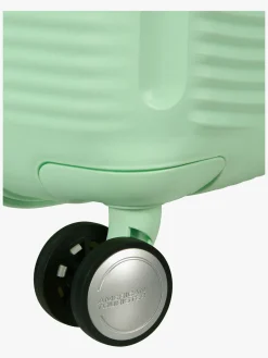 Børn AmericanTourister Tasker-American Tourister Soundbox Spinner Kuffert 97L, Pastel Green