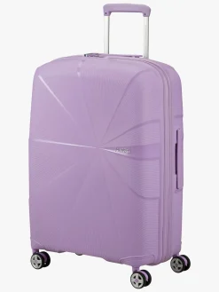 Tasker|AmericanTourister American Tourister StarVibe Spinner Kuffert 70-77L, Digital Lavender Lilla