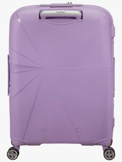 Tasker|AmericanTourister American Tourister StarVibe Spinner Kuffert 70-77L, Digital Lavender Lilla