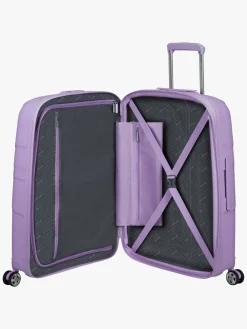 Tasker|AmericanTourister American Tourister StarVibe Spinner Kuffert 70-77L, Digital Lavender Lilla