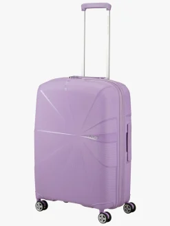 Tasker|AmericanTourister American Tourister StarVibe Spinner Kuffert 70-77L, Digital Lavender Lilla