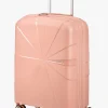 Tasker|AmericanTourister American Tourister StarVibe Spinner Kuffert 37-41L, Metallic Peach