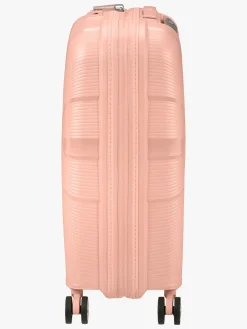 Tasker|AmericanTourister American Tourister StarVibe Spinner Kuffert 37-41L, Metallic Peach