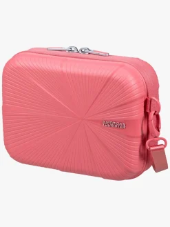 Tasker|AmericanTourister American Tourister StarVibe Skuldertaske 2L, Sun Kissed Coral Lyserød