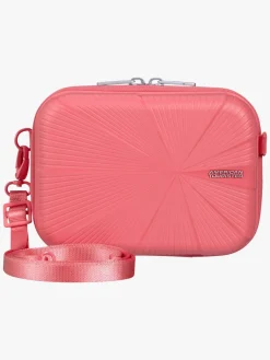 Tasker|AmericanTourister American Tourister StarVibe Skuldertaske 2L, Sun Kissed Coral Lyserød