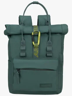 Børn AmericanTourister Tasker-American Tourister Urban Groove Outdoor Rygsæk 15L, Forrest Green