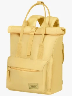 Børn AmericanTourister Tasker-American Tourister Urban Groove City Rygsæk 17L, Pastel Yellow