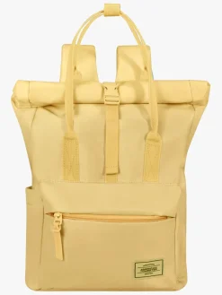 Børn AmericanTourister Tasker-American Tourister Urban Groove City Rygsæk 17L, Pastel Yellow