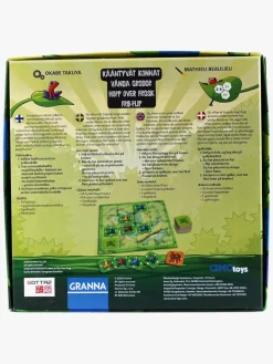 AMOGames Spil & Puslespil-AMO Games Flipover Frog Brætspil