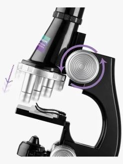 Eksperimenter & Videnskab|AMOToys AMO Toys Mikroskopsæt