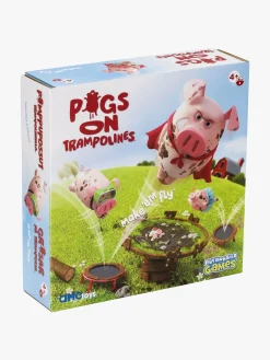 AMOToys Spil & Puslespil-AMO Toys Pigs on Trampolines Spil