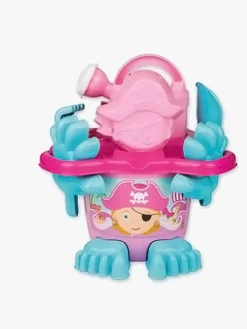 Udelegetøj|Androni Pirate Sandlegetøj, Lyserød/Blå