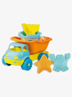 Udelegetøj|Androni Spandsæt Skraldebil 6 Dele