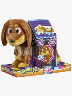 Animagic Interaktivt Legetøj-Diggles Interaktiv Hund