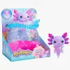 Animagic Vandlegetøj-Let's Glo Axolotl Bubble Reff Badelegetøj