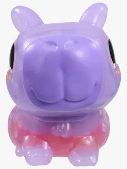 Animagic Legetøjsfigurer-Let'S Glo Figur Kapivar, Lilla