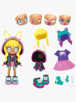 Dukker & Bamser|Animakii Dukkesæt Cyberpunk & Gamer