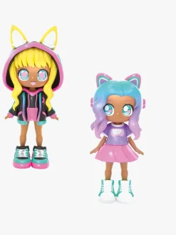 Dukker & Bamser|Animakii Dukkesæt Cyberpunk & Gamer