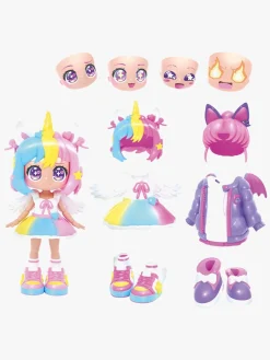 Dukker & Bamser|Animakii Dukkesæt Enhjørning & Flagermus