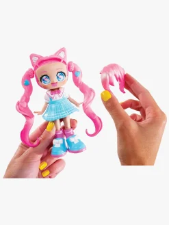 Dukker & Bamser|Animakii Dukkesæt Magisk Pige & Flagermus