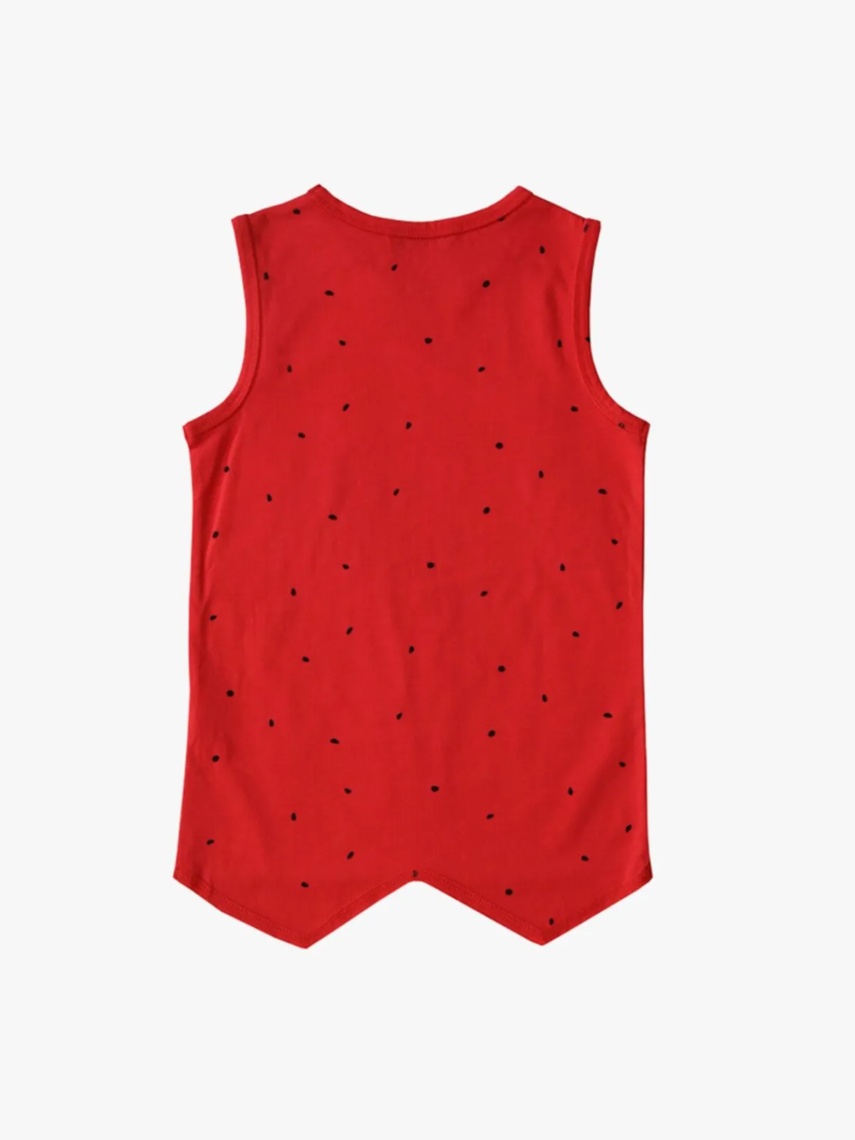 Børn AniveForTheMinors Overdele-Anïve For The Minors Top Watermelon, Rød/Sort