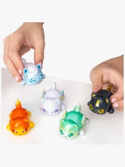 Legetøjsfigurer|Aphmau Mystery Meemeow Elemental 5-Pack Figursæt