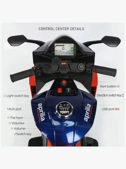 Elbiler & -Køretøjer|Aprilia RS V4 Elmotorcykel