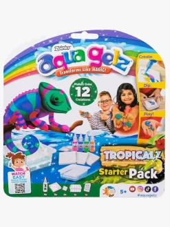 Kreativt Legetøj|AquaGelz Aqua Gelz DIY-startsæt Tropisk