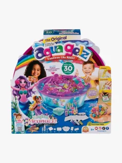 AquaGelz Kreativt Legetøj-Aqua Gelz Kreasæt Havfrue Deluxe