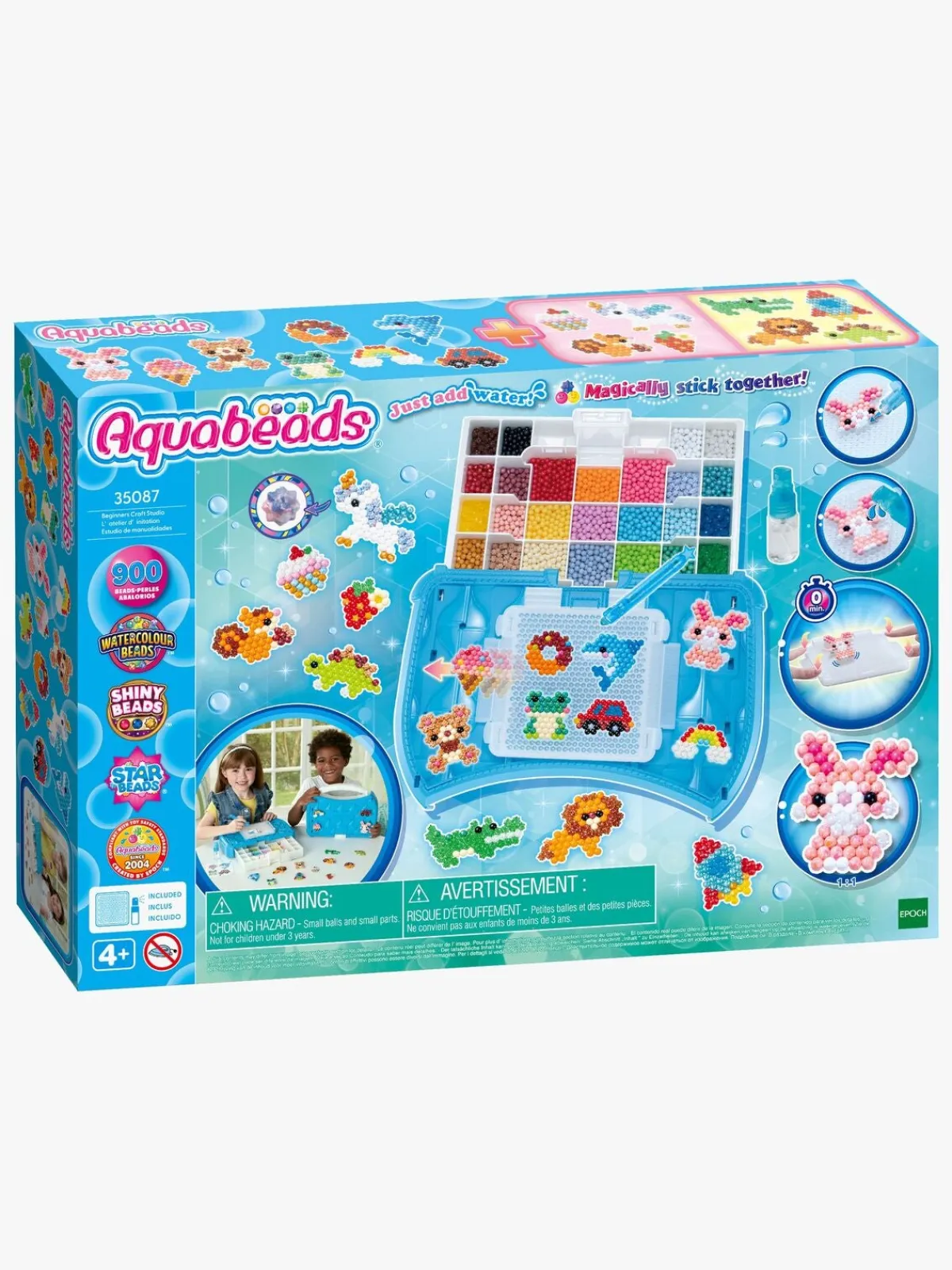 AquaBeads Kreativt Legetøj-Startsæt i Taske