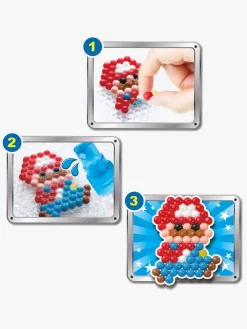Kreativt Legetøj|AquaBeads Super Mario Perlesæt