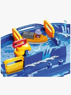 Vandlegetøj|AquaPlay Bærbar Sluseboks Kanalsystem