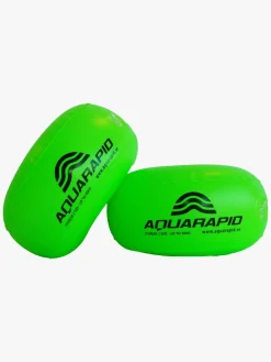 Aquarapid Svømning-Aquaring Badevinger, Grøn