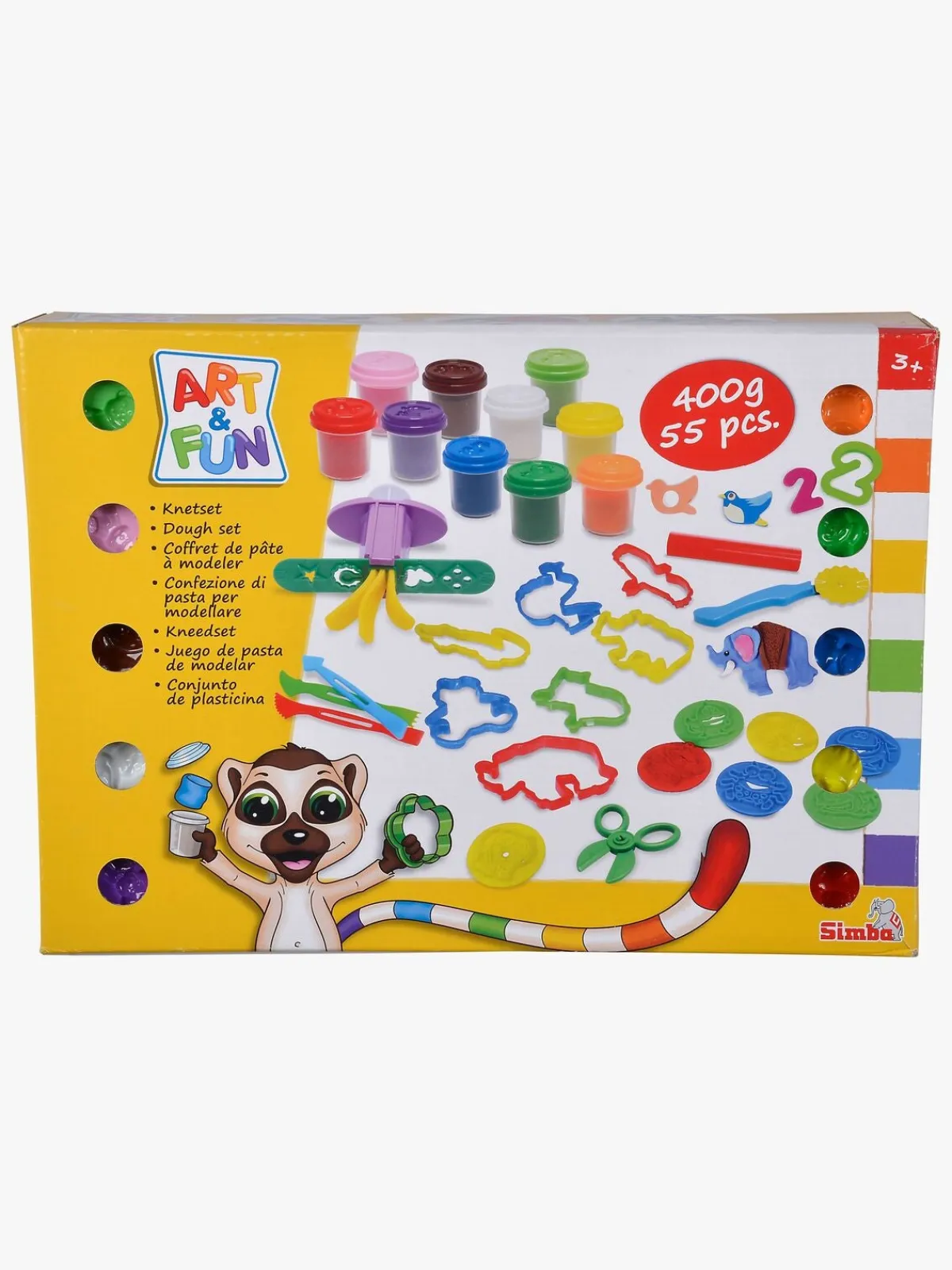 Kreativt Legetøj|ArtandFun Art & Fun Modellervoks Sæt