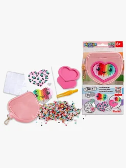 Kreativt Legetøj|ArtandFun Art & Fun Perletaske Hjerte
