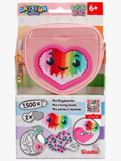 Kreativt Legetøj|ArtandFun Art & Fun Perletaske Hjerte