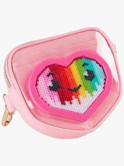Kreativt Legetøj|ArtandFun Art & Fun Perletaske Hjerte