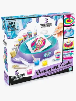 Kreativt Legetøj|ArtLab Art Lab Pouring Art Studio Malesæt