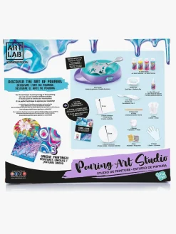 Kreativt Legetøj|ArtLab Art Lab Pouring Art Studio Malesæt