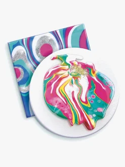 Kreativt Legetøj|ArtLab Art Lab Pouring Art Studio Malesæt