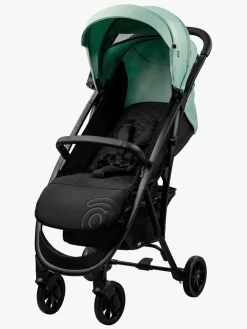 Rejseklapvogne|Asalvo Cotton 2 Klapvogn, Green Grøn