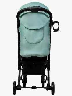 Rejseklapvogne|Asalvo Cotton 2 Klapvogn, Green Grøn